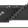 Mexen Elix chiuvetă de bucătărie din granit, cu 1 compartiment, 800 x 500 mm, negru pătat, sifon crom - 6527801005-76