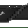 Mexen Elix chiuvetă din granit cu 1 compartiment 800 x 500 mm, negru, sifon crom - 6527801005-77