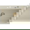 Mexen Elix chiuvetă de bucătărie din granit cu 1 compartiment 800 x 500 mm, bej, sifon auriu - 6527801005-69-G