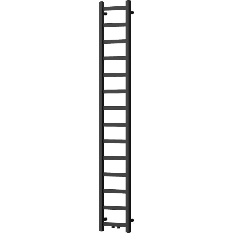 Mexen Bolt radiator baie 1800 x 300 mm, 351 W, negru - W126-1800-300-00-70