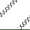 Mexen Bolt fürdőszobai radiátor 1800 x 300 mm, 351 W, fekete - W126-1800-300-00-70