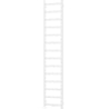 Mexen Bolt calorifer baie 1800 x 400 mm, 406 W, alb - W126-1800-400-00-20
