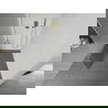Mexen Kioto perete de duș 140 x 200 cm, transparent/Înghețat 8 mm, Aurie - 800-140-101-50-35