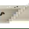 Mexen Elix chiuvetă de bucătărie din granit cu o cuvă 800 x 500 mm, bej, sifon negru - 6527801005-69-B