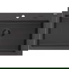 Mexen Elix chiuvetă de bucătărie din granit, cu 1 cuvă, 800 x 500 mm, negru pătat, sifon negru - 6527801005-76-B