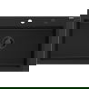 Mexen Elix chiuvetă de bucătărie din granit cu 1 compartiment 800 x 500 mm, negru, sifon auriu - 6527801005-77-B