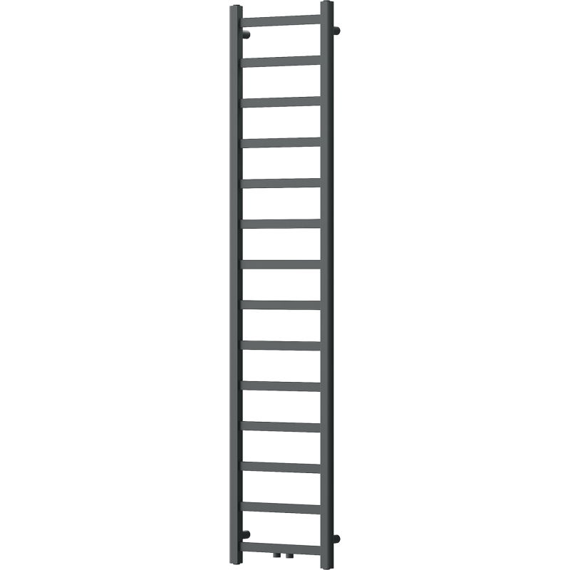 Mexen Bolt radiator de baie 1800 x 400 mm, 406 W, antracit - W126-1800-400-00-66