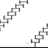 Mexen Bolt fürdőszobai radiátor 1800 x 400 mm, 406 W, antracit - W126-1800-400-00-66