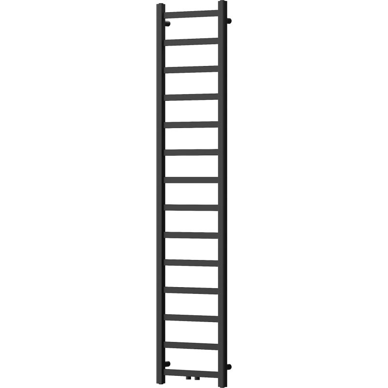 Mexen Bolt radiator baie 1800 x 400 mm, 406 W, negru - W126-1800-400-00-70