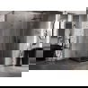Mexen Lunar-F L cabină de duș pliantă dreapta 70 x 70 cm, transparent, gri armă periat - 836L-070-070-66-00-P