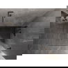 Mexen Lunar-F L cabină de duș pliantă dreapta 70 x 70 cm, transparent, gri armă periat - 836L-070-070-66-00-P