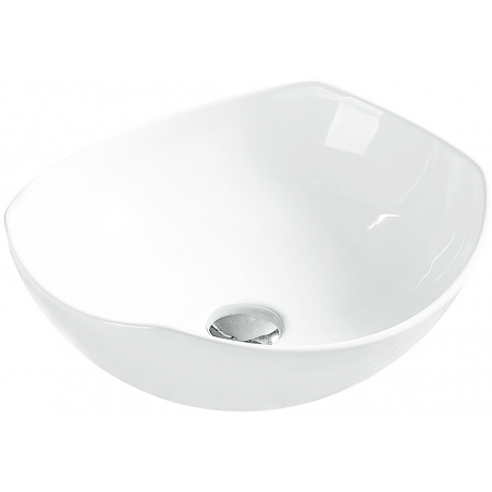 Mexen Enrica chiuvetă de blat 41 x 38 cm, albă - 21904100