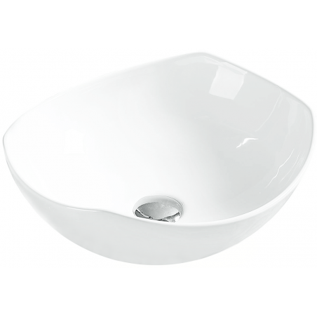 Mexen Enrica pultra szerelhető mosdó 41 x 38 cm, fehér - 21904100