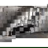Mexen Lunar-F L cabină de duș pliabilă dreapta 70 x 70 cm, transparent, neagră - 836L-070-070-70-00-P
