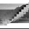 Mexen Kioto+ perete de duș cu raft și cuier 130 x 200 cm, transparent/Model alb 8 mm, Crom - 800-130-121-01-85
