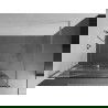 Mexen Kioto+ perete de duș cu raft și cuier 70 x 200 cm, Model alb 8 mm, Crom - 800-070-121-01-97