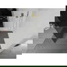 Mexen Kioto perete de duș 140 x 200 cm, Grafit 8 mm, Aurie - 800-140-101-50-40