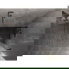 Mexen Lunar-F L cabină de duș pliabilă dreapta 100 x 100 cm, transparentă, gun metal - 836L-100-100-95-00-P