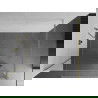 Mexen Kioto perete de duș 130 x 200 cm, Oglindă 8 mm, Aurie - 800-130-101-50-50
