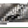Mexen Lunar T cabină de duș batantă dreapta 120 x 120 cm, transparent, auriu - 834T-120-120-50-00-P