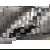Mexen Lunar T cabină de duș cu deschidere spre dreapta 140 x 120 cm, transparentă, aurie - 834T-140-120-50-00-P