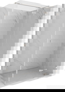 Mexen Lunar T jobbos zuhanykabin 140 x 90 cm, átlátszó, csiszolt nikkel - 834T-140-090-97-00-P