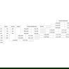 Mexen Lunar T cabină de duș pivotantă dreapta 140 x 80 cm, transparent, auriu periat - 834T-140-080-55-00-P