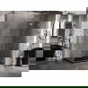 Mexen Lunar T cabină de duș pivotantă dreapta 140 x 80 cm, transparent, auriu periat - 834T-140-080-55-00-P