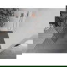 Mexen Kioto perete de duș 100 x 200 cm, transparent/Model alb 8 mm, Roz-auriu - 800-100-101-60-85