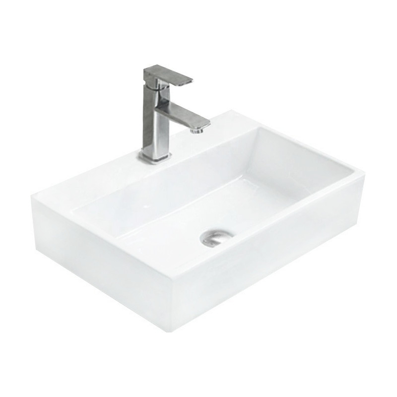 Mexen Paula lavoar de blat 53 x 36 cm, alb - 21935300