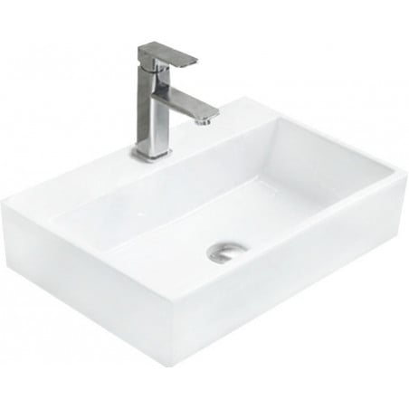 Mexen Paula lavoar de blat 53 x 36 cm, alb - 21935300