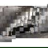 Mexen Lunar T cabină de duș cu deschidere dreapta 135 x 100 cm, transparent, auriu periat - 834T-135-100-55-00-P