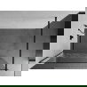 Mexen Kioto perete de duș 100 x 200 cm, transparent/Model alb 8 mm, Neagră - 800-100-101-70-85