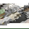 Mexen Elix chiuvetă de granit cu 1 compartiment 600 x 500 mm, bej, sifon crom - 6525601005-69