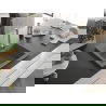 Mexen Elix chiuvetă de bucătărie din granit cu 1 compartiment 600 x 500 mm, gri, sifon crom - 6525601005-71