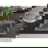 Chiuvetă granit Mexen Elix 1-cameră 600 x 500 mm, gri, sifon auriu - 6525601005-71-G