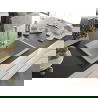 Mexen Elix chiuvetă de bucătărie din granit cu 1 compartiment 700 x 500 mm, bej, sifon crom - 6526701005-69