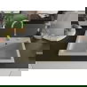 Mexen Elix chiuvetă de bucătărie din granit cu 1 compartiment 700 x 500 mm, bej, sifon crom - 6526701005-69