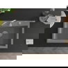 Chiuvetă granitică Mexen Elix cu 1 compartiment 700 x 500 mm, gri, sifon crom - 6526701005-71