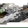 Mexen Elix chiuvetă granit 1-cameră 700 x 500 mm, negru/argintiu metalic, sifon crom - 6526701005-73