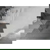 Mexen Kioto perete de duș 100 x 200 cm, transparent/Model alb 8 mm, Crom - 800-100-101-01-97