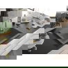 Mexen Elix chiuvetă de bucătărie din granit, cu 1 compartiment, 700 x 500 mm, gri, sifon auriu - 6526701005-71-G