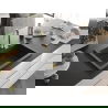 Mexen Elix chiuvetă de bucătărie din granit cu 1 cuvă 700 x 500 mm, negru cu picățele, sifon auriu - 6526701005-76-G