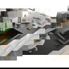 Mexen Elix chiuvetă de bucătărie din granit cu 1 compartiment 700 x 500 mm, negru, sifon auriu - 6526701005-77-G