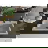 Chiuvetă granit Mexen Elix 1-cameră 700 x 500 mm, bej, sifon negru - 6526701005-69-B