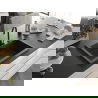 Mexen Elix chiuvetă de bucătărie din granit 1-cameră 700 x 500 mm, negru pătat, sifon negru - 6526701005-76-B