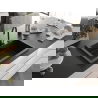Mexen Elix chiuvetă de bucătărie din granit 1-cameră 700 x 500 mm, negru, sifon negru - 6526701005-77-B