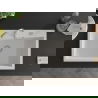 Mexen Elix chiuvetă de bucătărie din granit 1-cameră 800 x 500 mm, alb, sifon crom - 6527801005-20