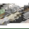 Mexen Elix chiuvetă de granit cu 1 cuvă 800 x 500 mm, bej, sifon crom - 6527801005-69