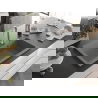 Mexen Elix chiuvetă de bucătărie din granit cu 1 cuvă 800 x 500 mm, gri, sifon crom - 6527801005-71